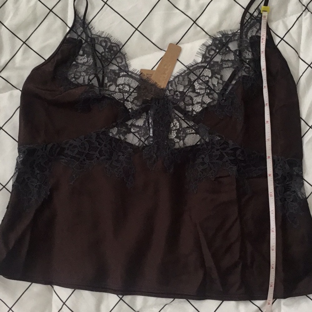 SKIMS Lace Silk Cami NWT - Picture 10 of 10